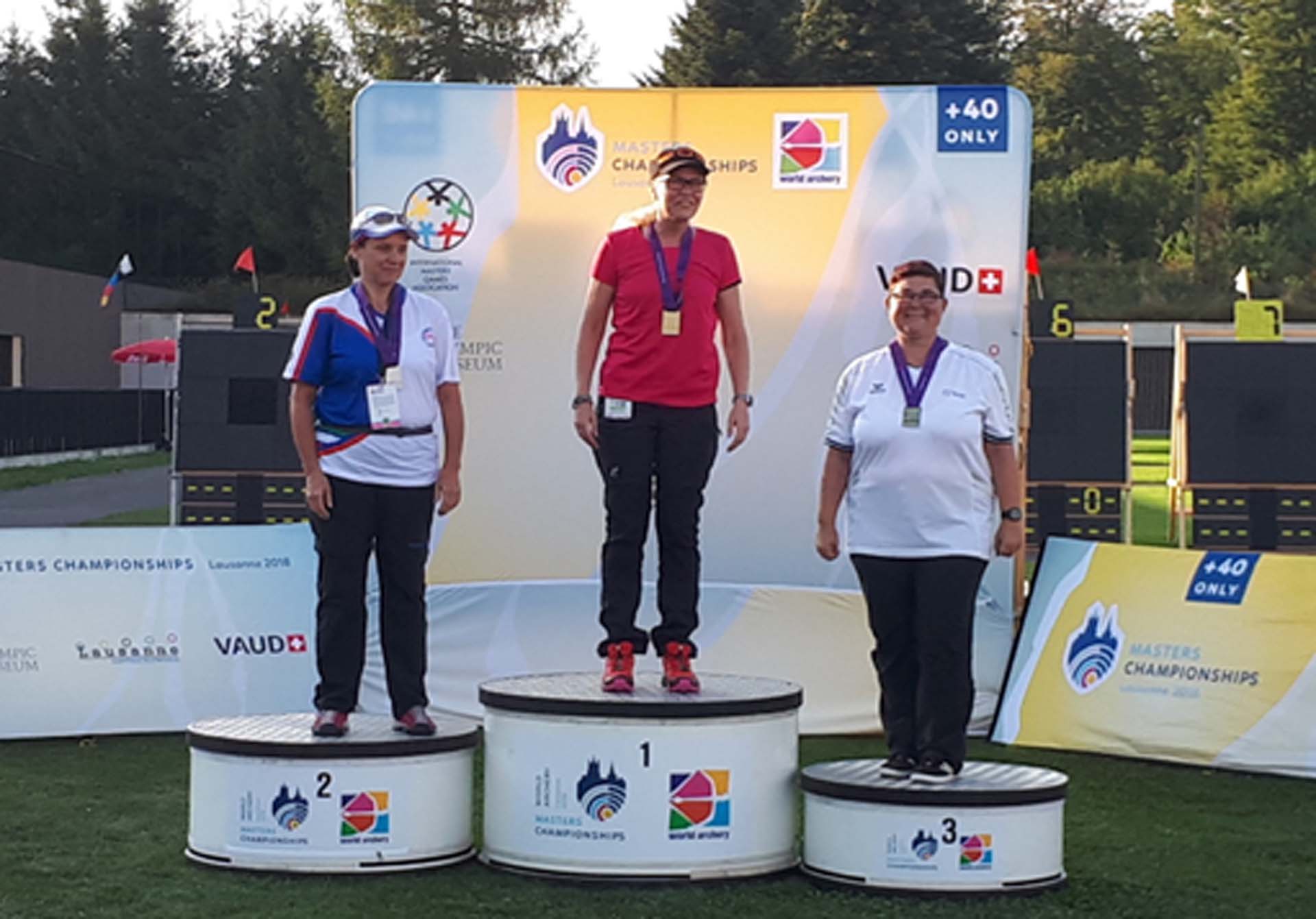 1° WORLD MASTER CHAMPIONSHIPS 2018 – LOSANNA