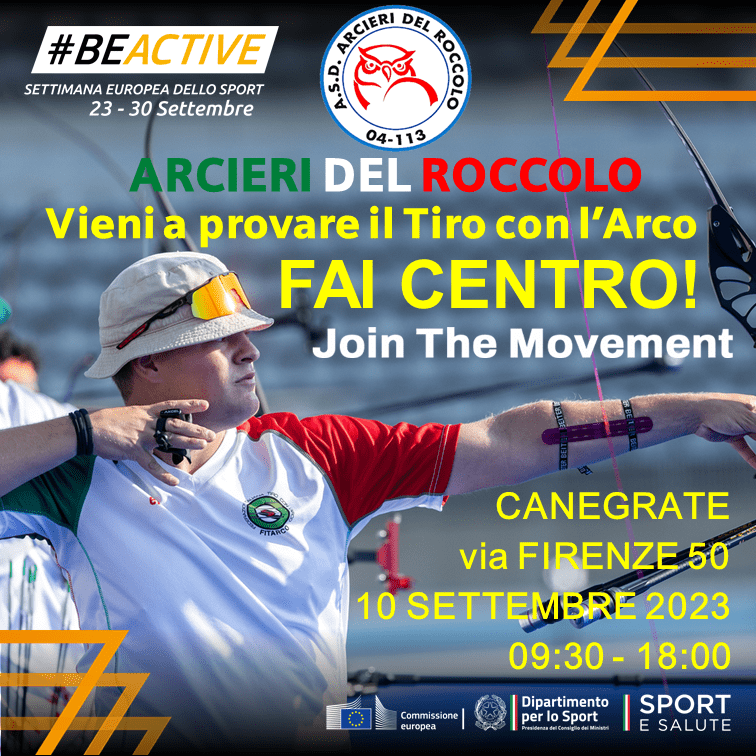 Fai Centro #BEACTIVE 10 settembre 2023