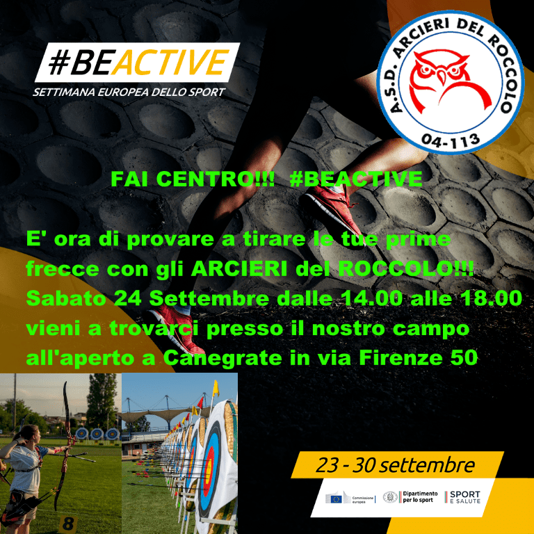 Fai Centro #BEACTIVE 23-30 settembre