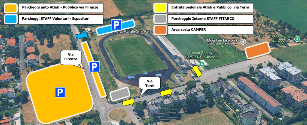 Parcheggi Stadio